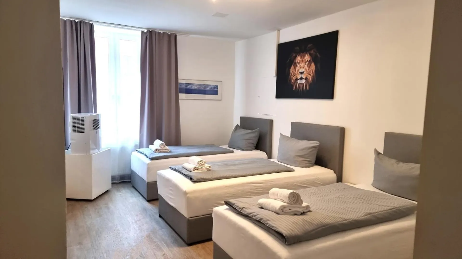 דירה מינכן New City Center Stays 1
