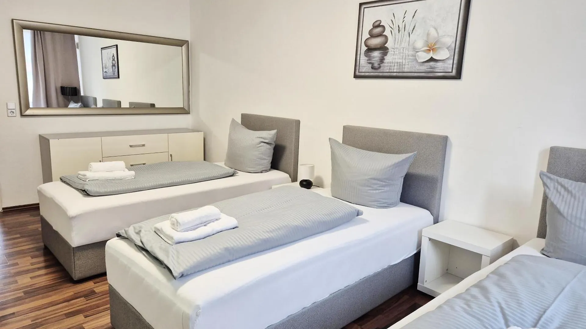 מינכן New City Center Stays 1